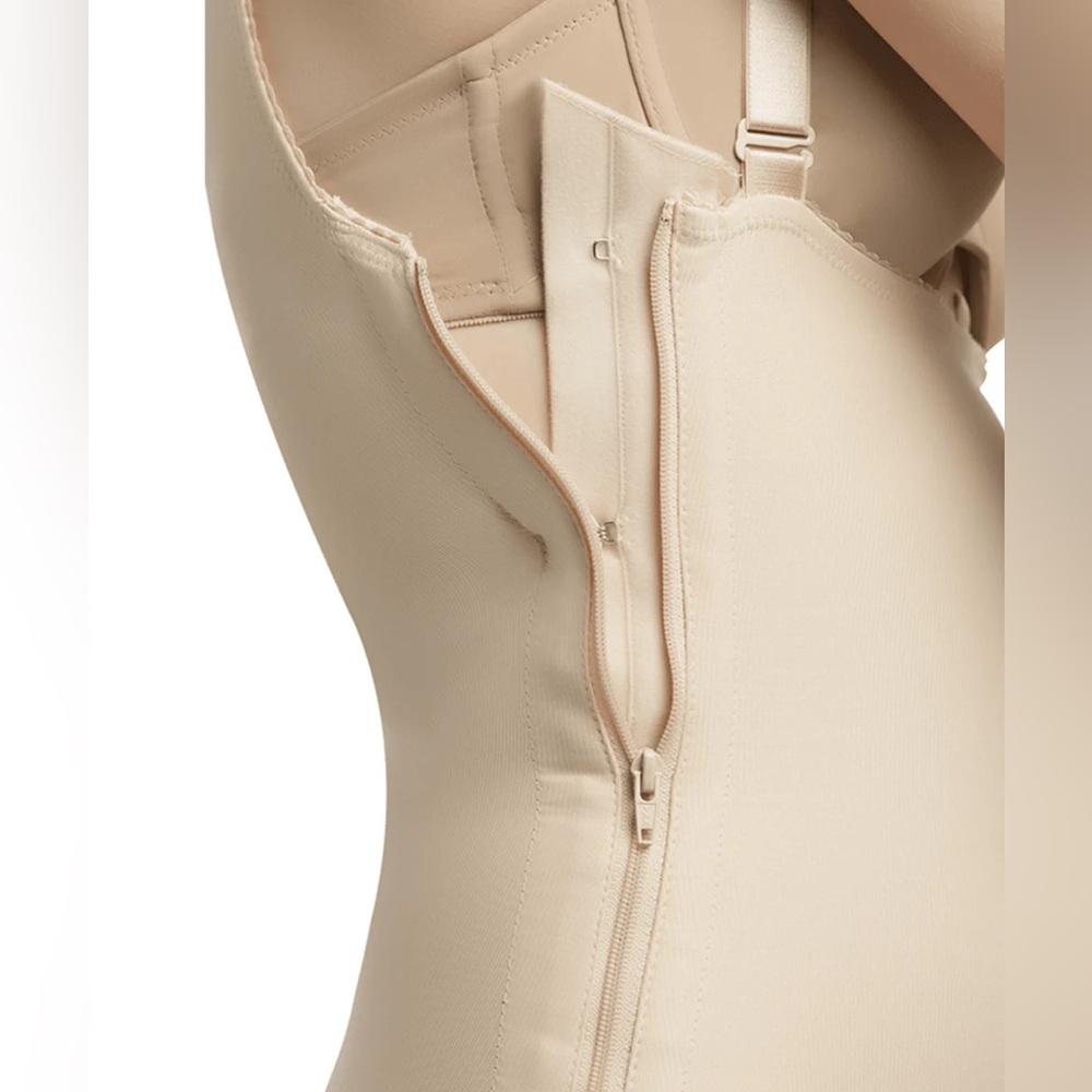 🌻NEW ISAVELA BLACK High Back Ankle Length Compression Bodysuit Size Small - Picture 10 of 10